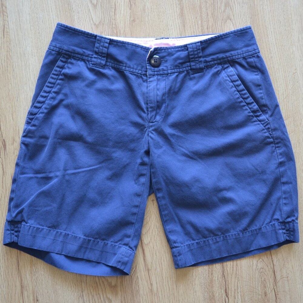 Lilly Pulitzer Bermuda Shorts Blue Size 0